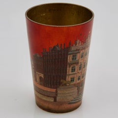 Rare 20th Century Enamel Cup by Morozov