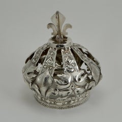 18th Century Votive Crown par Gaspard Burel 1778 Aix en Provence