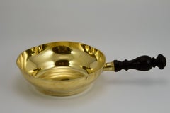 20th Century Pair of French Silver-Gilt Pans by Keller