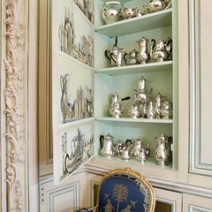 Antique Sterling Silver Complete Chocolate Tea and Coffee Set by Aucoc