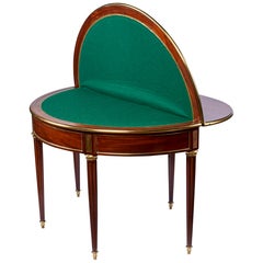 Directoire Demi-lune Tables