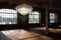 Majestic Venetian Murano Ceiling Light Part Two