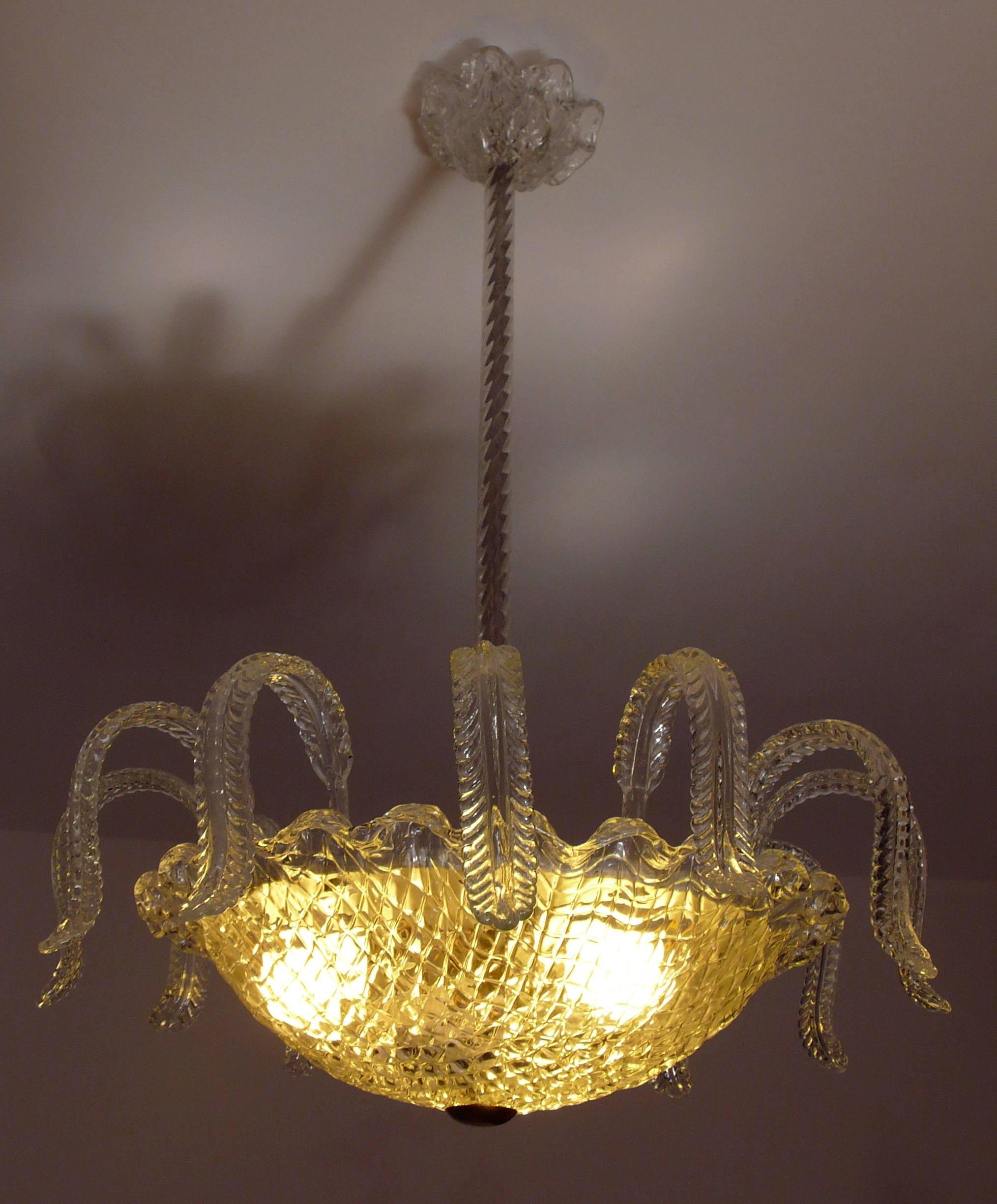 20th Century Medusa by Barovier & Toso, Murano, 1950s For Sale