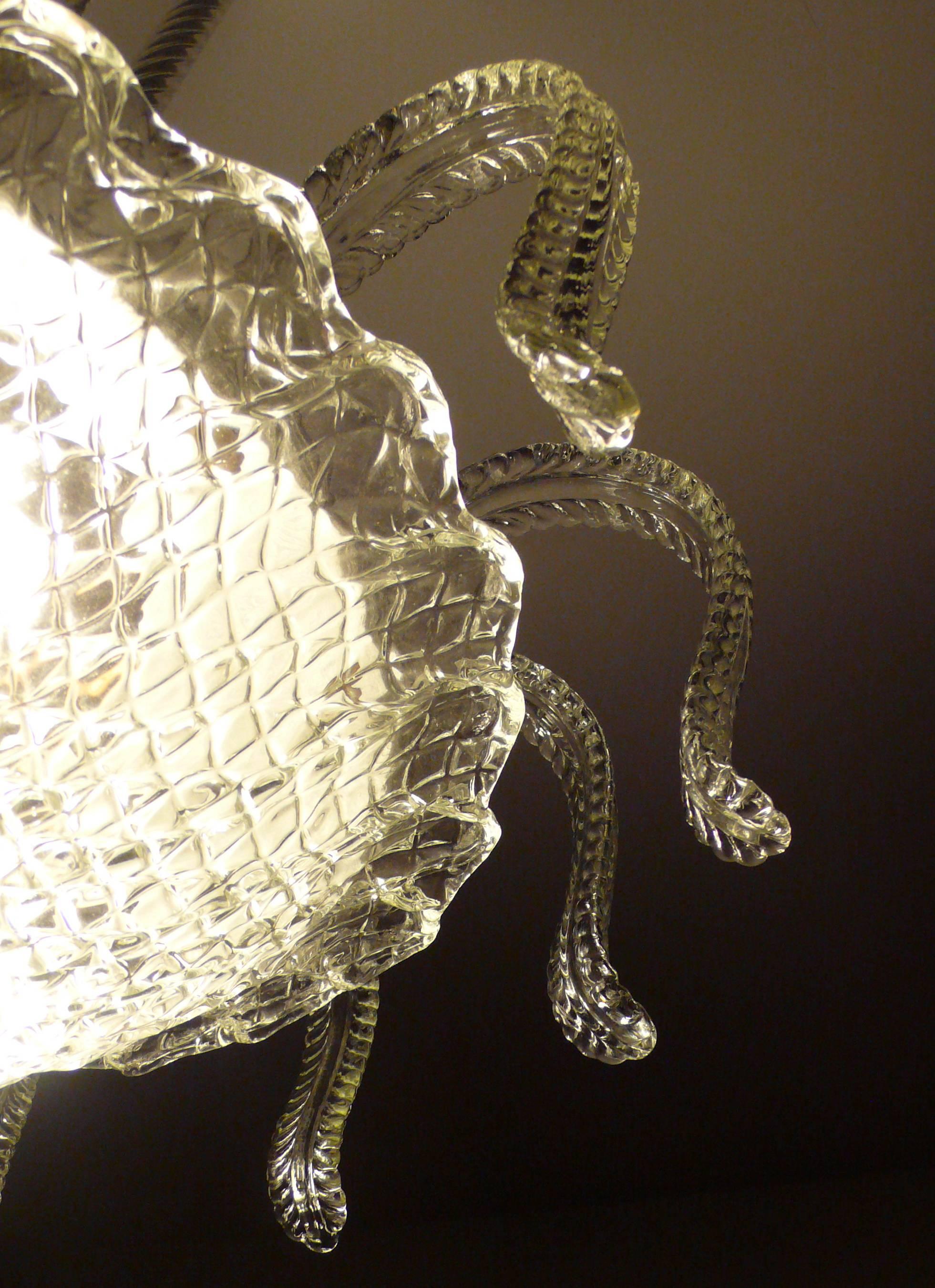 Medusa by Barovier & Toso, Murano, 1950s For Sale 1