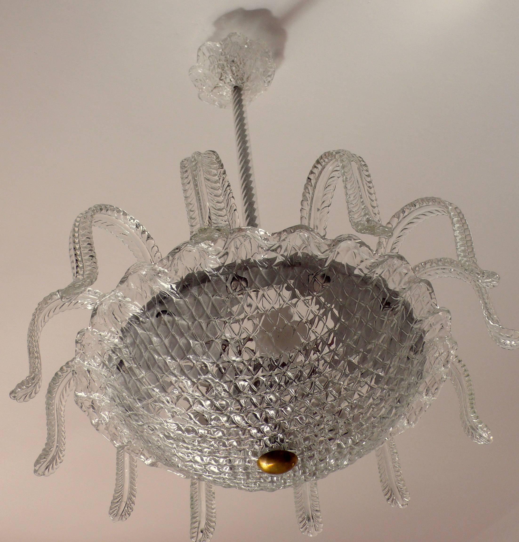 Medusa by Barovier & Toso, Murano, 1950s For Sale 2
