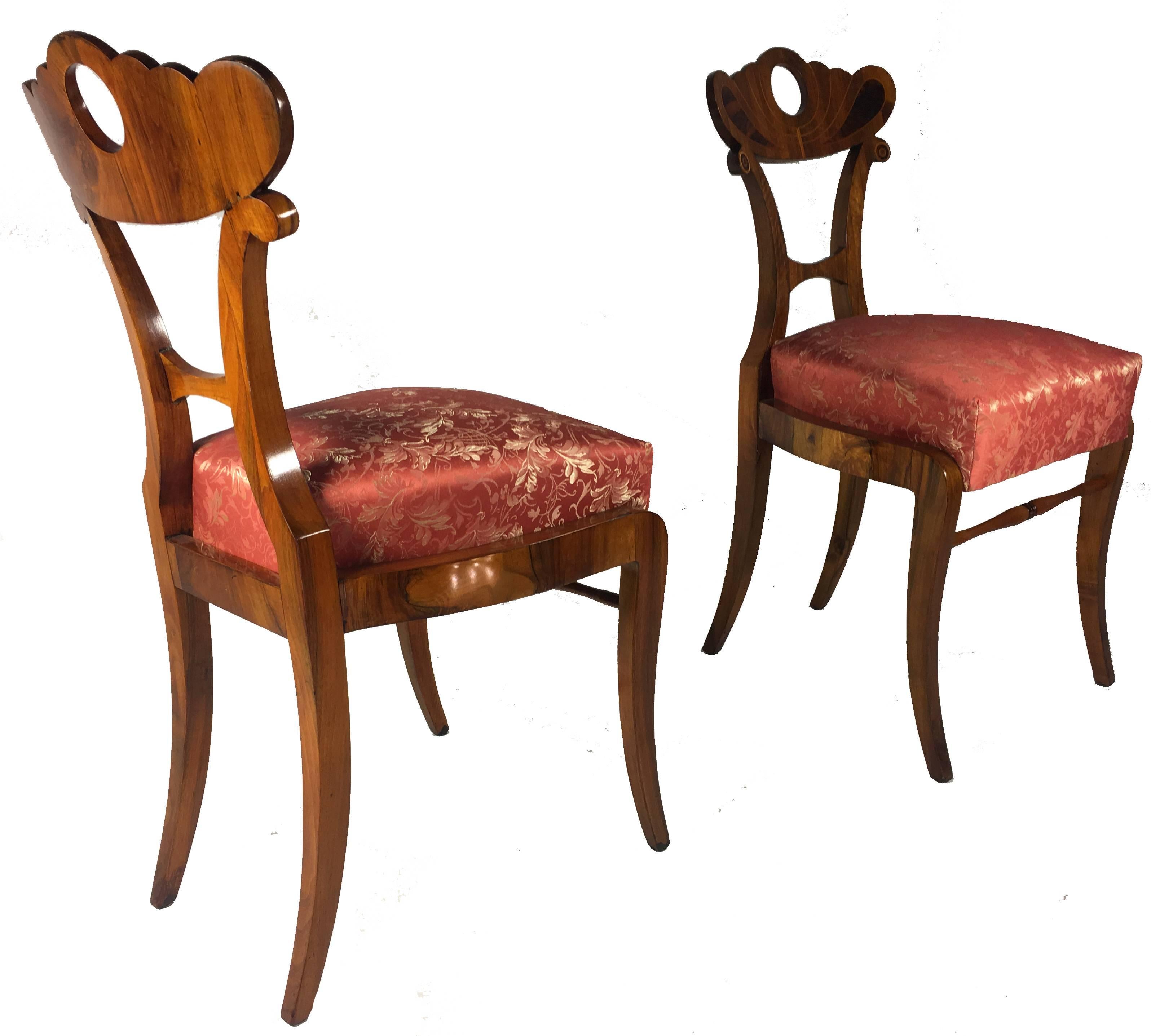 20th Century Seating Set Biedermeier, Sofa and Two Armchairs, 1870s For Sale