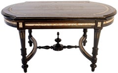 Antique Sofa Table in the Napoleon III Manner, Austria, 1880s