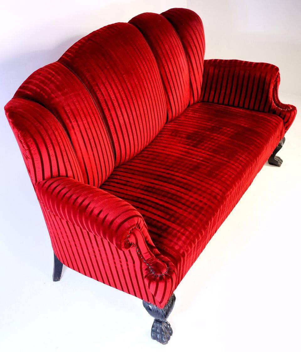 boroque sofa chairs