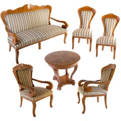 Vintage Seating Set Biedermeier, 1930s