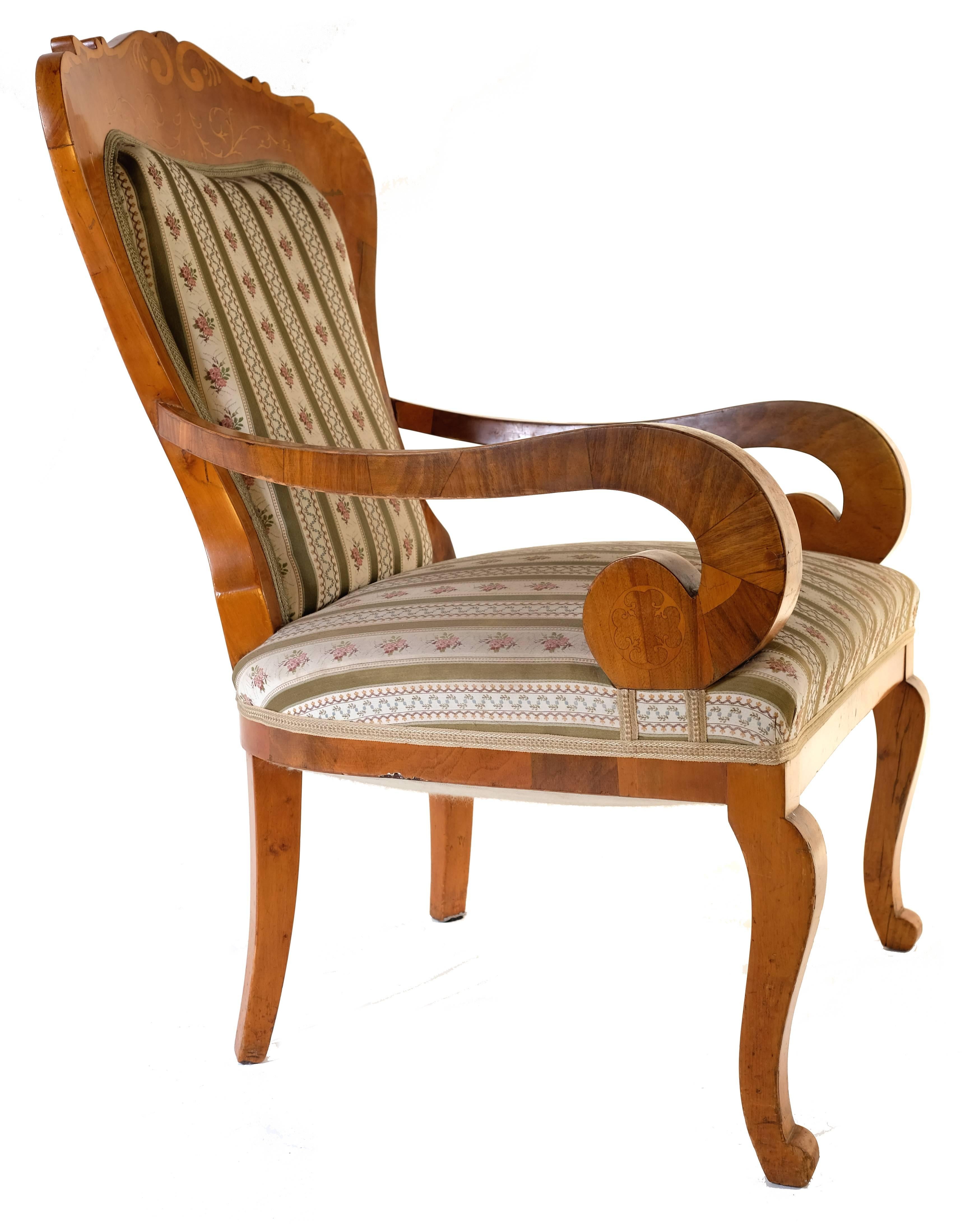 Conjunto de asientos Biedermeier, años 1930 en Bueno estado para la venta en Budapest, HU