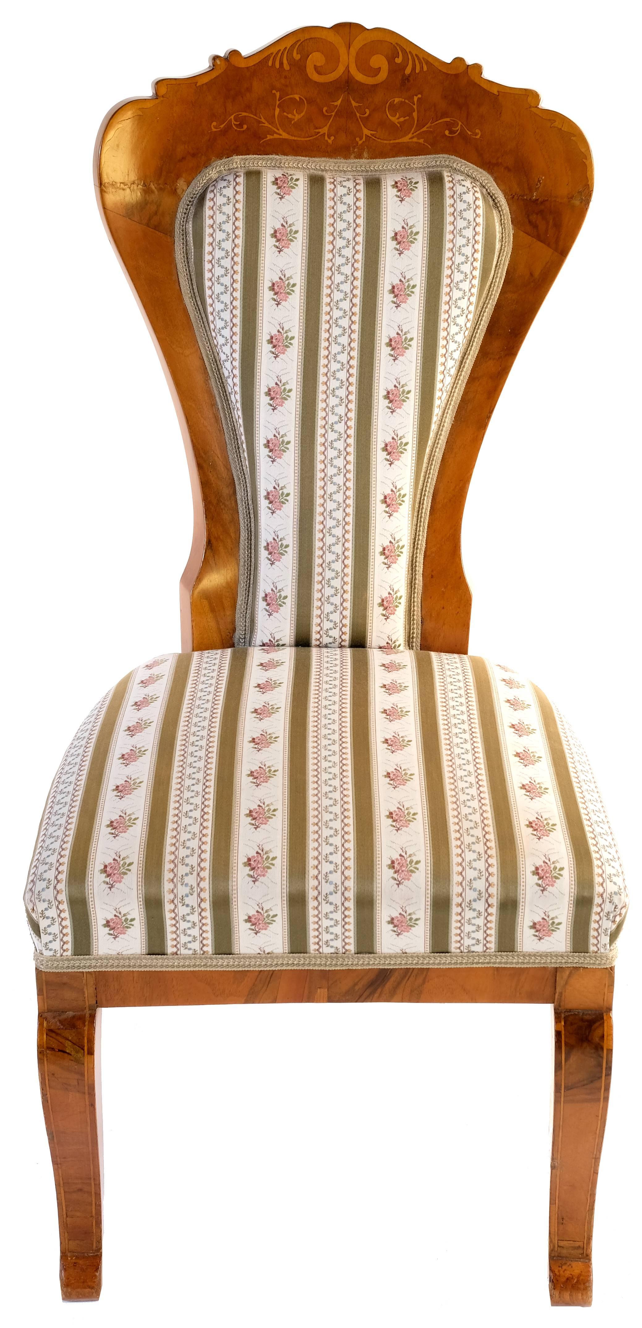 Conjunto de asientos Biedermeier, años 1930 Madera en venta