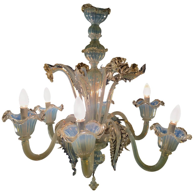 Classic And Spectacular Venetian Chandelier Murano 1960 For Classic And Spectacular Venetian Chandelier Murano 1960 For