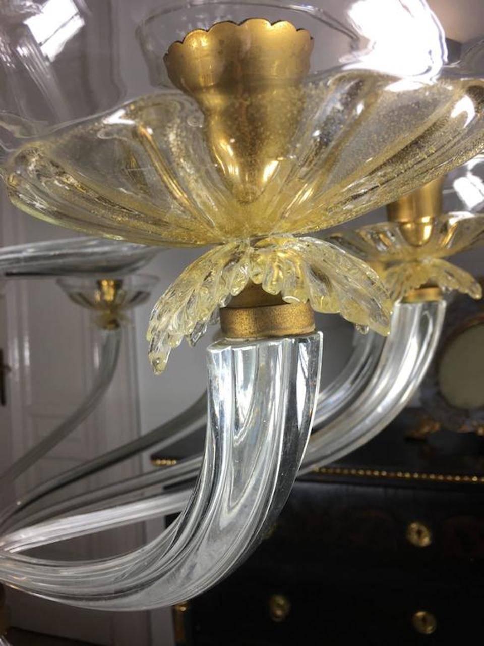 luxurious chandeliers