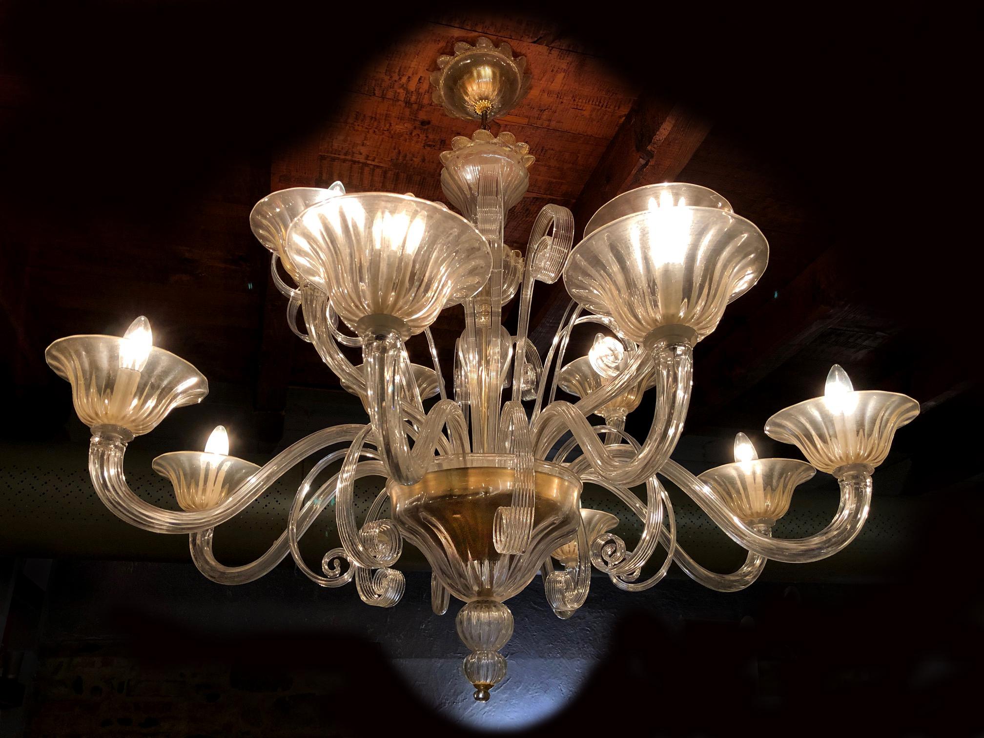 seguso chandelier