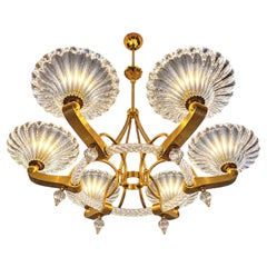 Venetian Chandelier. Murano, 1940