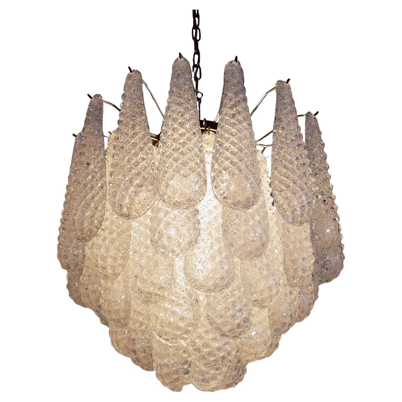 Lampadari italiani di Murano