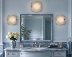 Set of Three Elegant and Gorgeous Murano Ceiling Lights, 1990's