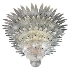 Fantastic Italian Chandelier Ceiling Light, Murano 1980
