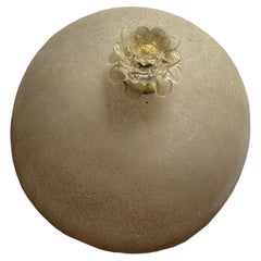 Pink and Furious, Powder Pink Murano Ceiling Light, 1990's