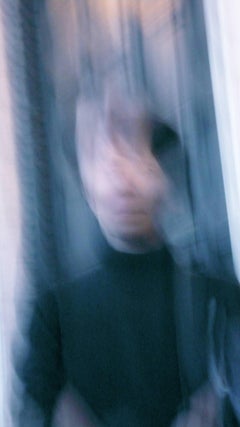 ""Heavenly Body II" von Taeko Mima Öl auf Leinwand Gemälde, 1980