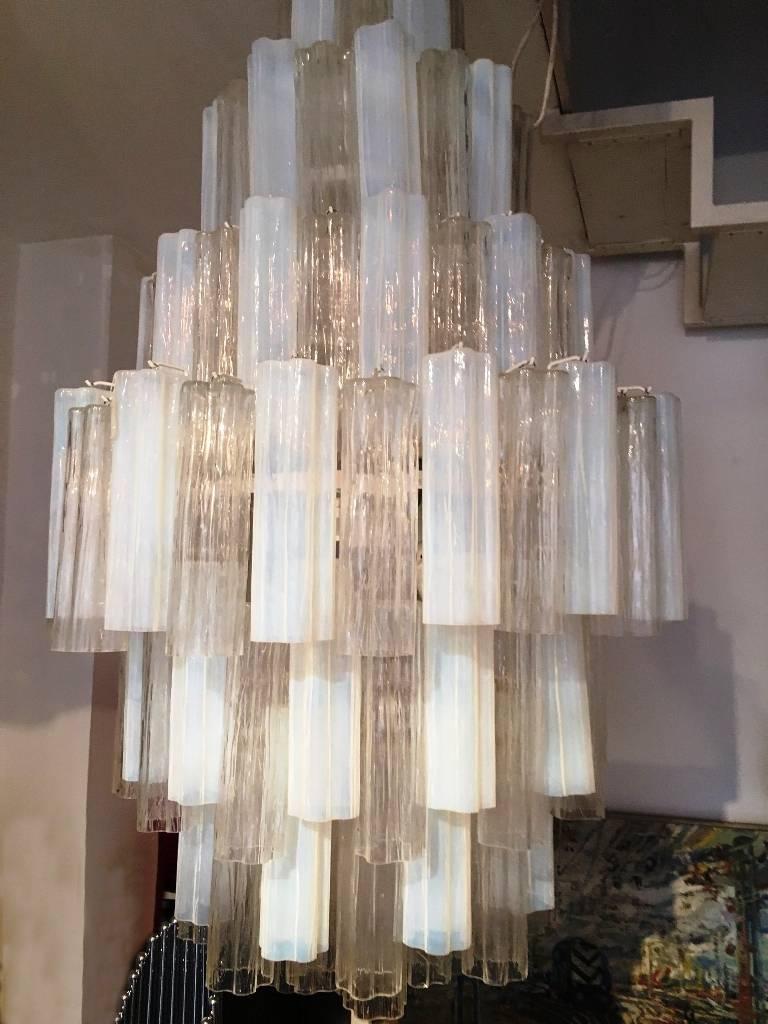 Italian Chandelier by Toni Zuccheri for Venini, 1960s 4