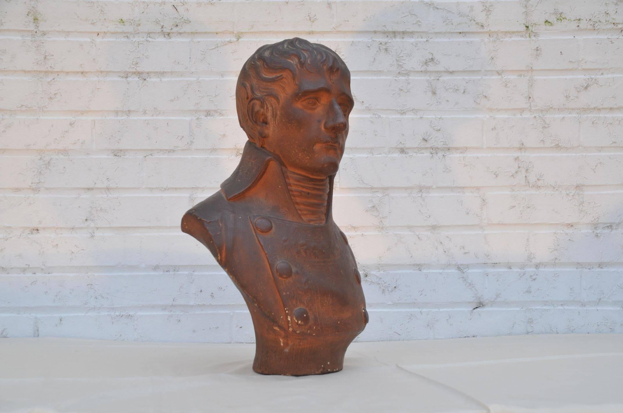 Empire Buste de Bonaparte Premier Consul For Sale