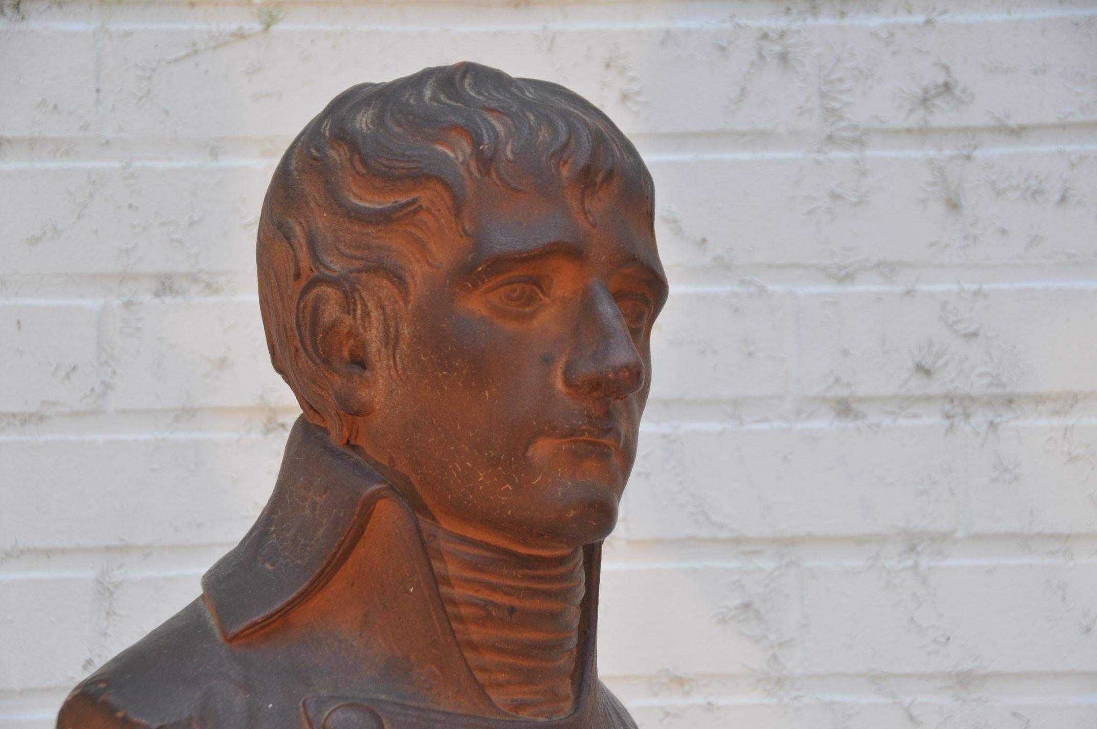 French Buste de Bonaparte Premier Consul For Sale