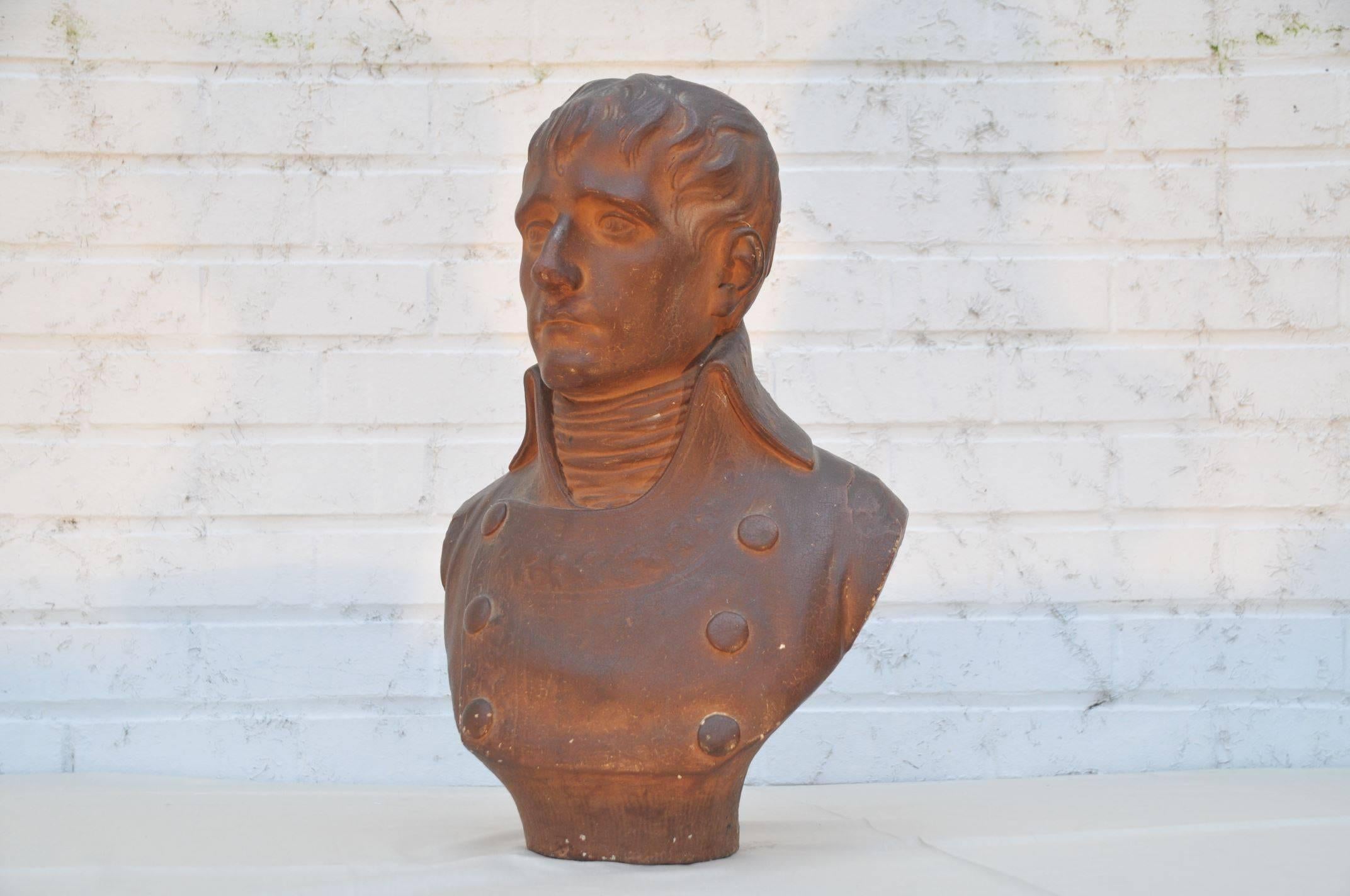 Buste de Bonaparte Premier Consul In Good Condition For Sale In Brussels, BE