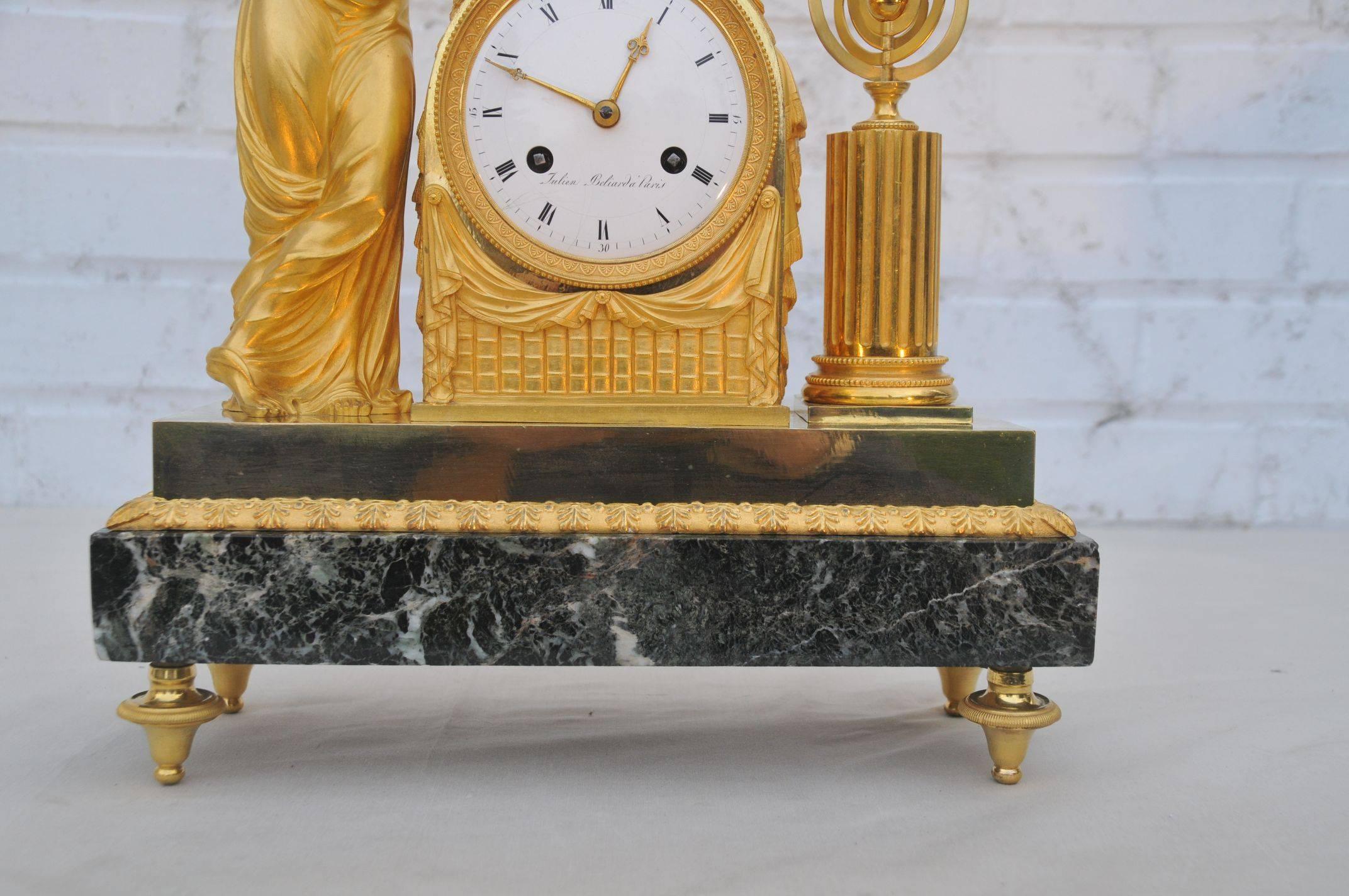 julian beliard clock