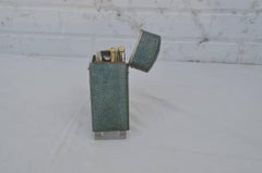 Early 19th Century Silver Mounted Shagreen Case Signed Dollond, London