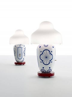 Chinoz Ming Ceramic Table Lamp