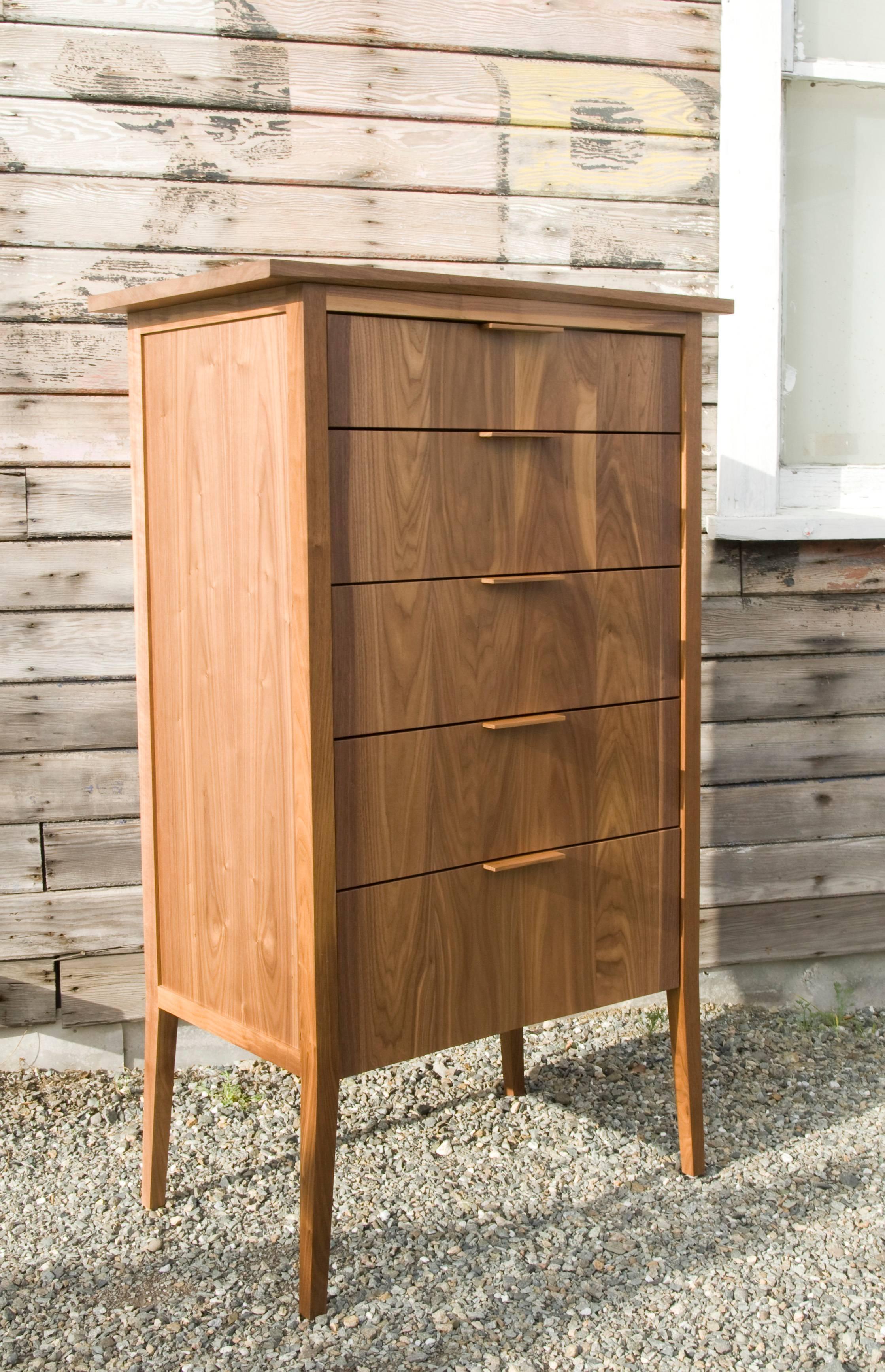 hardwood dresser