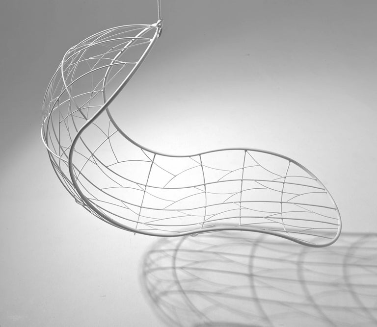 Recliner 'Single' Hanging Swing Chair For Sale at 1stdibs