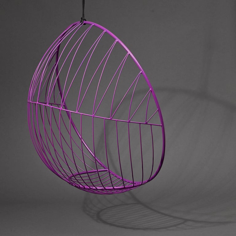 Bubble Hanging Swing Chair For Sale at 1stdibs