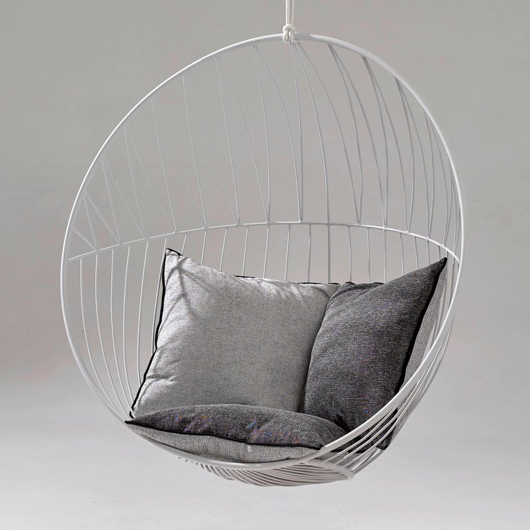 Bubble Hanging Swing Chair For Sale at 1stdibs