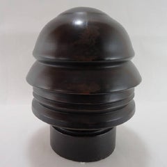 1933 Renato Bertelli Futurism Terracotta Sculpture Profilo Continuo