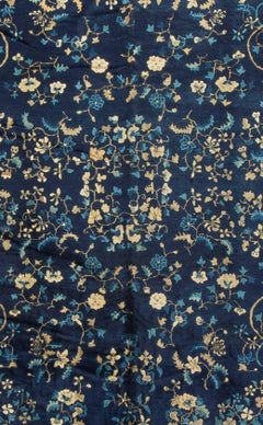 Vintage Chinese Rug Carpet Circa 1940 10'3 x 13'10
