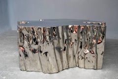 Brass Coffee Table "Ice"