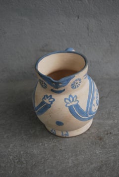 Rare Pablo Picasso Madoura Ceramic Pitcher Little Wood-Owl, 1949
