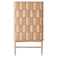 Weave 86, Cabinet from Ringvide, Oak Wood Natural Oil, Scandinavian
