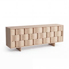 Credenza di Ringvide, struttura a intreccio, Wood Wood, olio naturale. Scandinavo