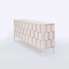 Weave 196, Credenza di Ringvide. Legno massiccio di Wood, olio naturale. Scandinavo