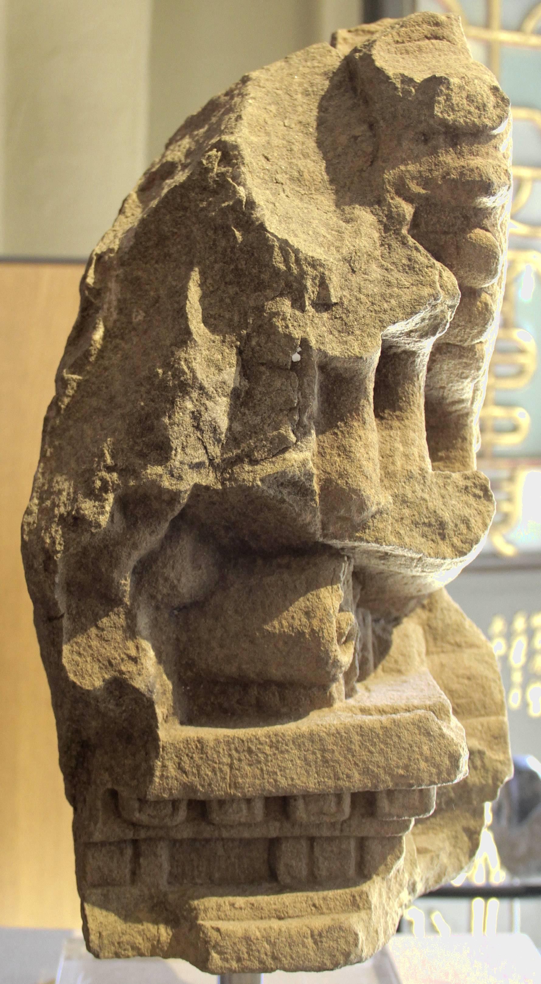 makara sculpture