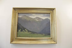 Brian Blood California Impressionist Entering Telluride, 2005