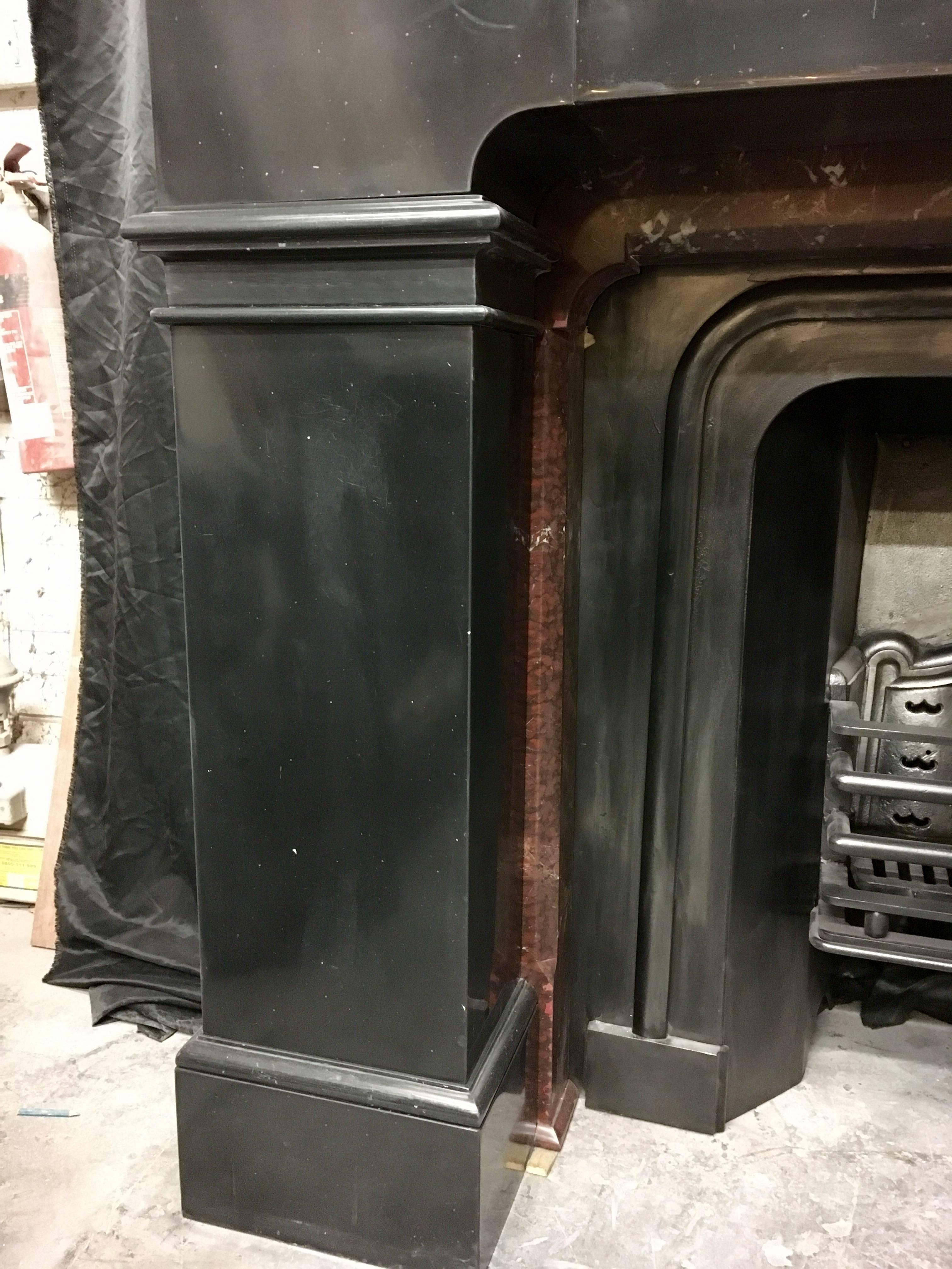 victorian fireplace surround