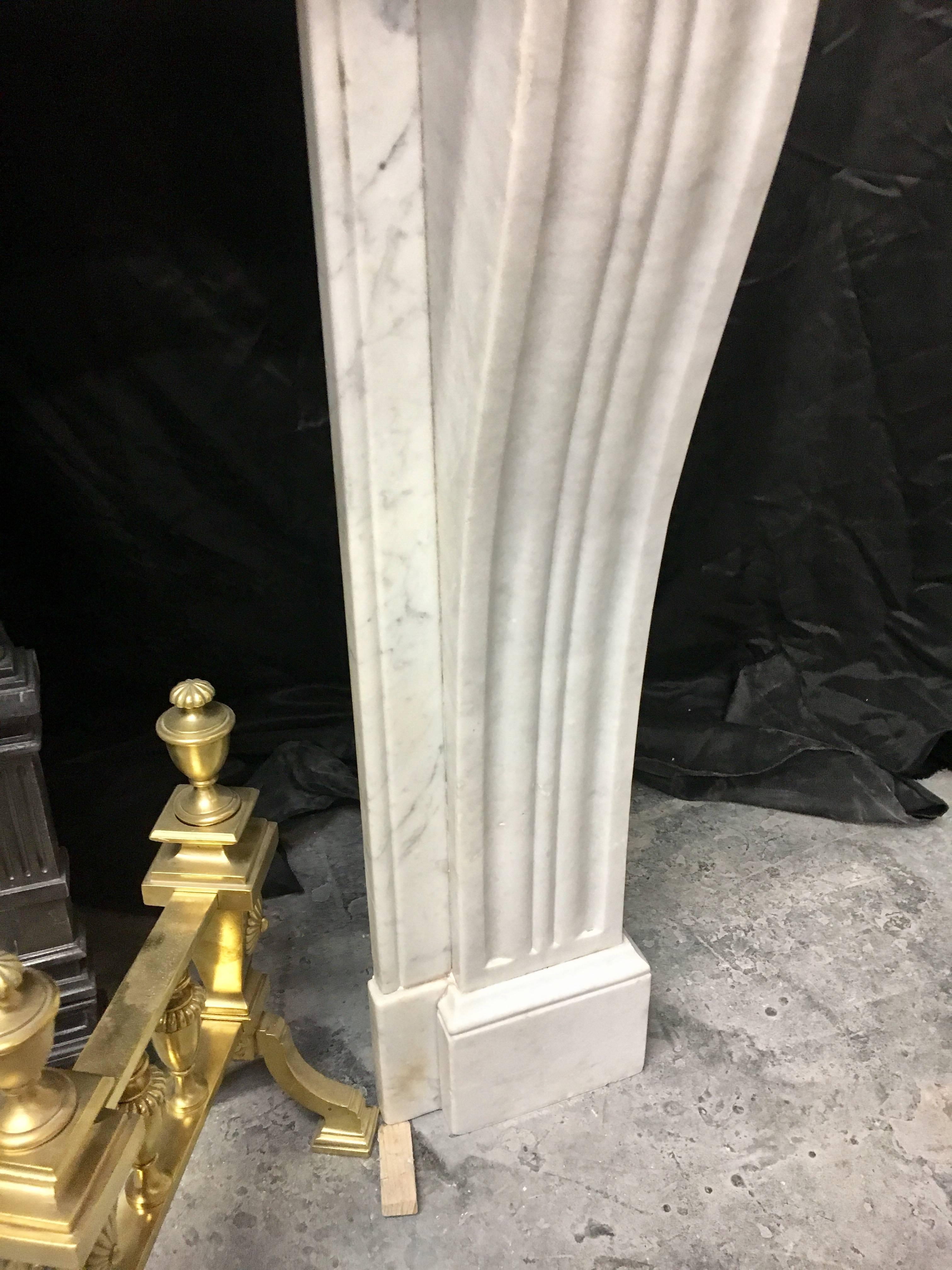 Antique Victorian French Fireplace Surround In Good Condition In Edinburgh, GB