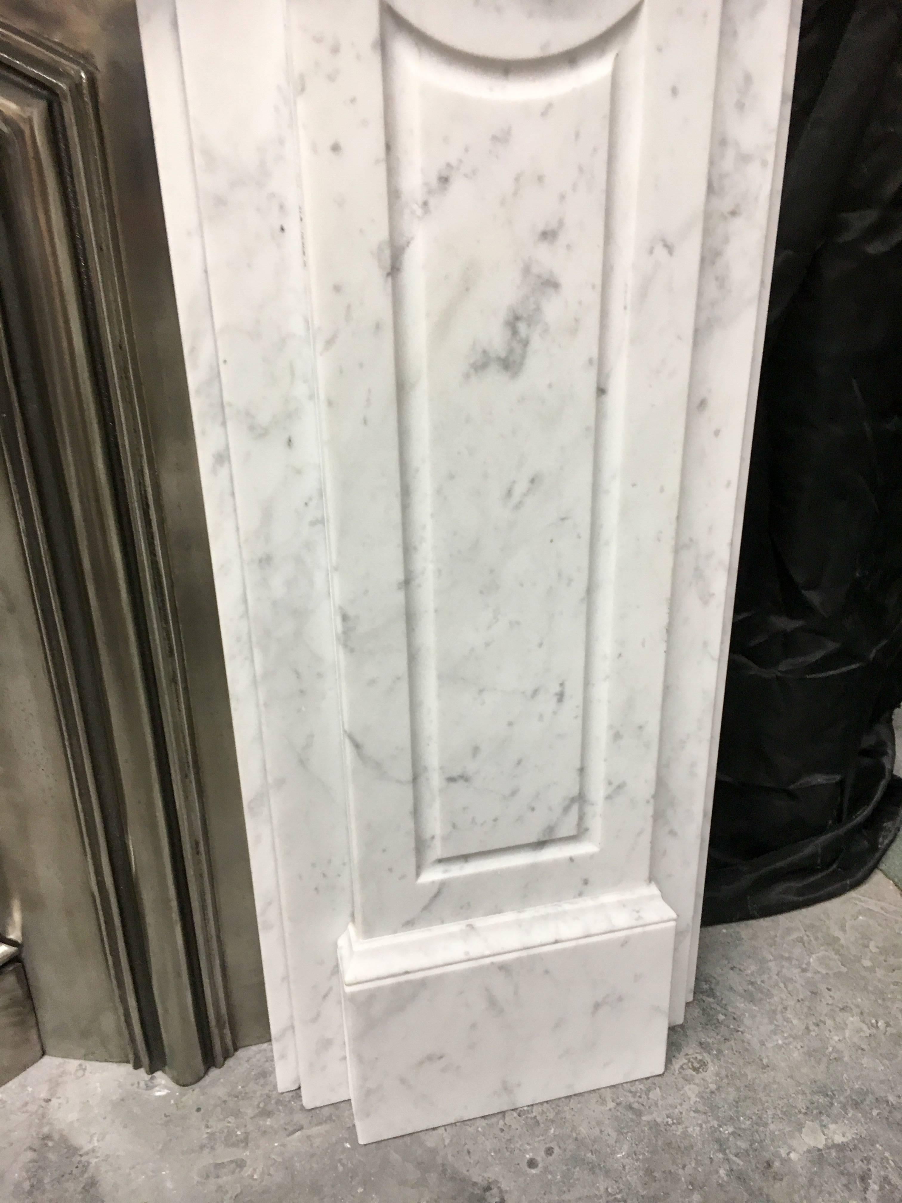 Victorian Large Period Marble Fireplace Surround