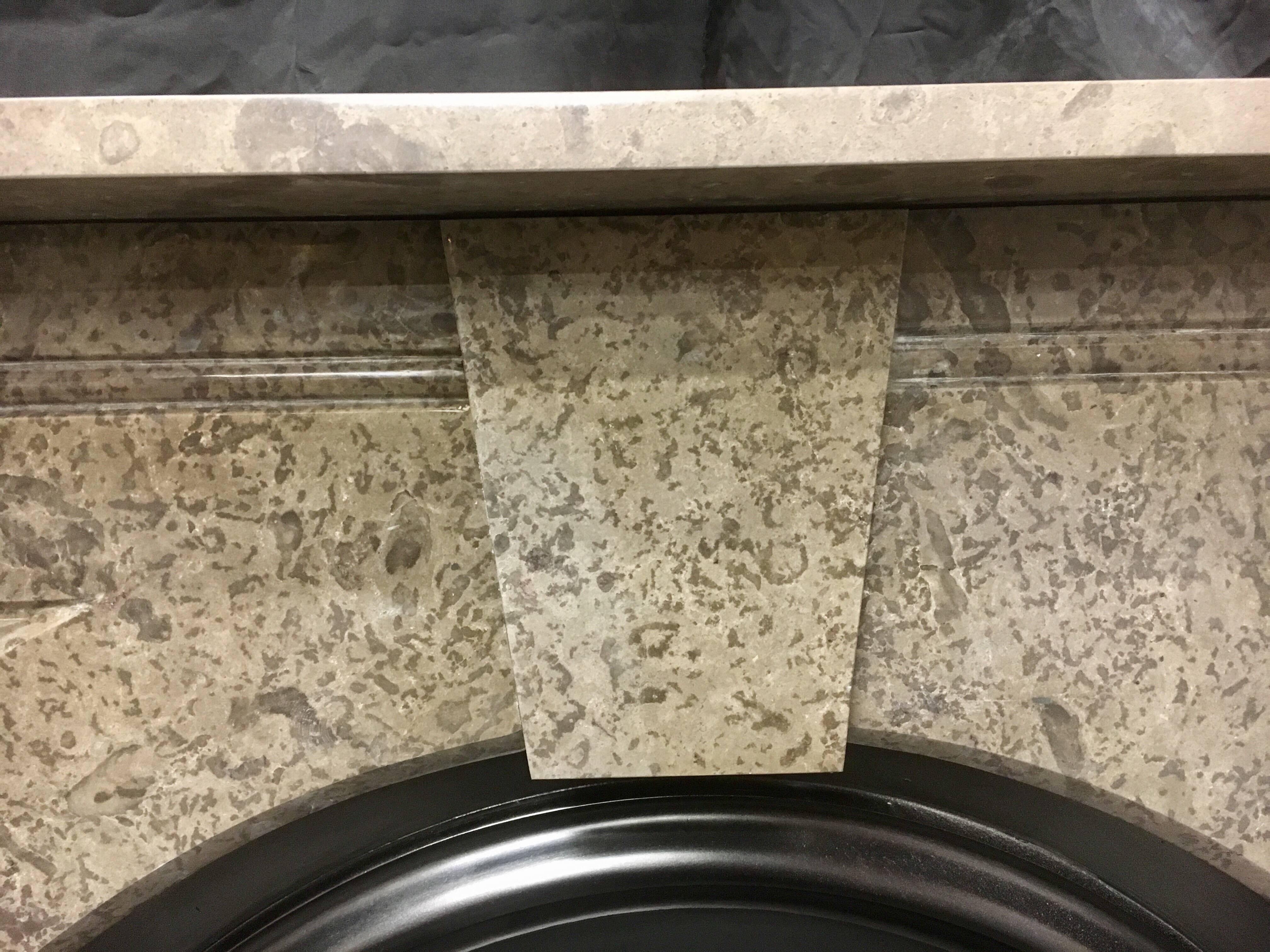 marble victorian fireplace