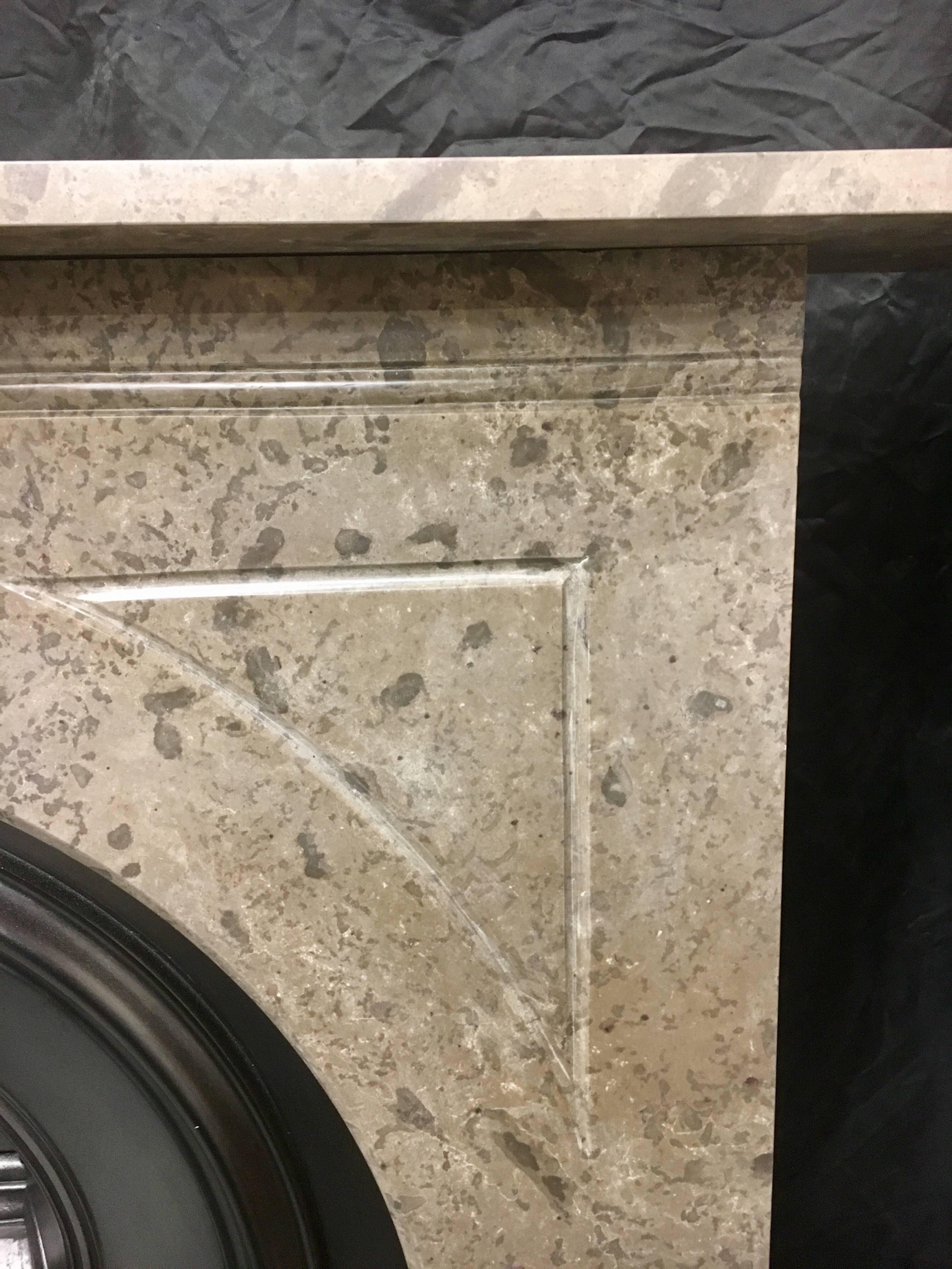 italianate fireplace