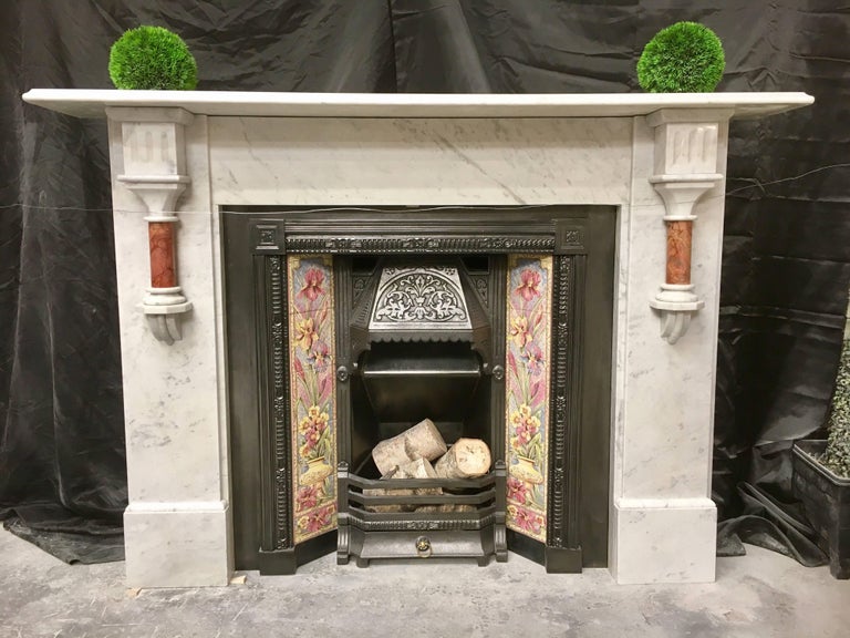 Antique Victorian Marble Fireplace Surround For Sale At 1stdibs